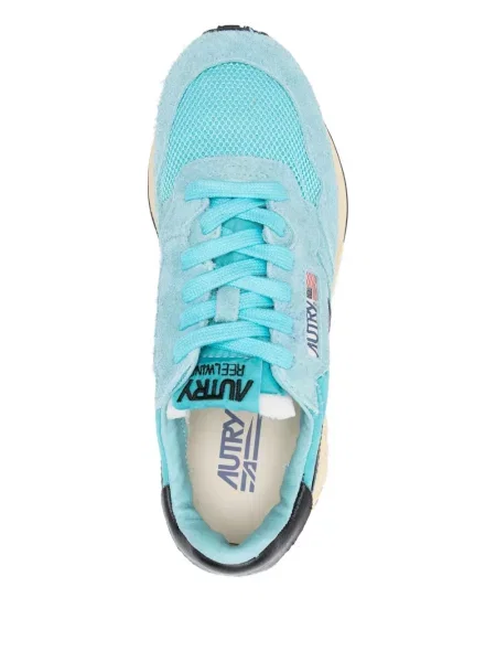 Sneakerși Autry plasă albastru
