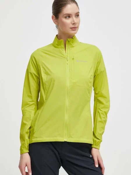 Ветровка Montane Featherlite зелено