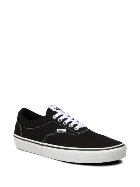 Sneakerși Vans din canvas negru