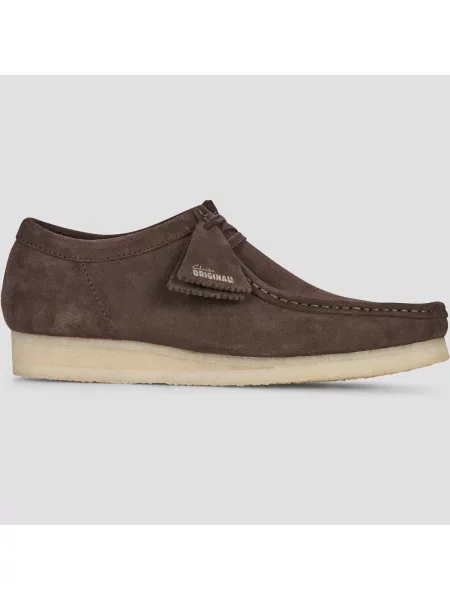 Pantofi Clarks Originals maro