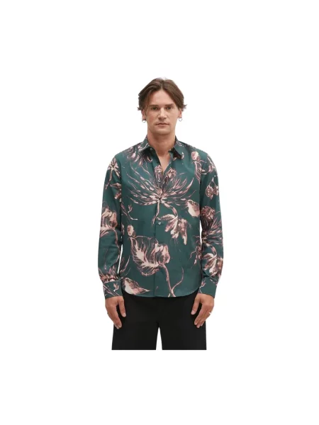 Paul Smith koszula zielona