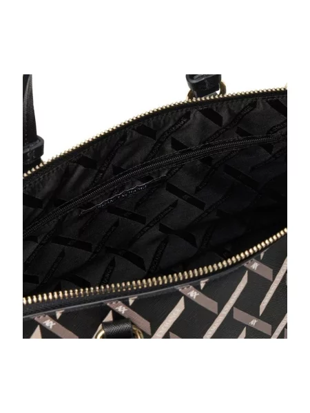 Kabelka Armani Exchange černá