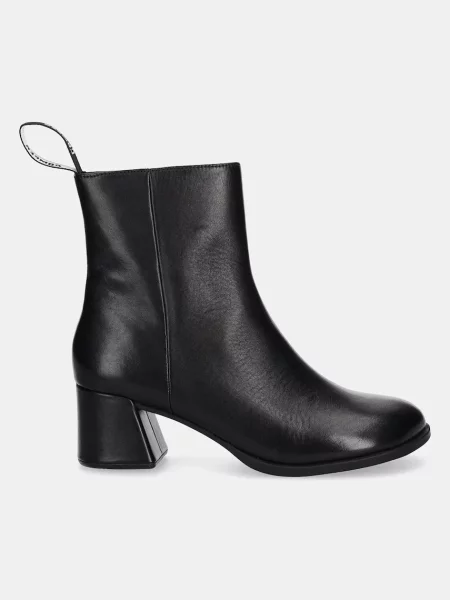 Кожаные ботинки Camper черные