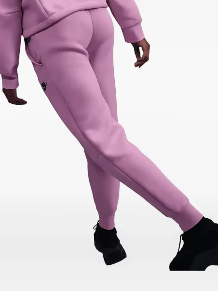 Top Nike polarowy o krotszym kroju z zamkiem błyskawicznym do połowy biały