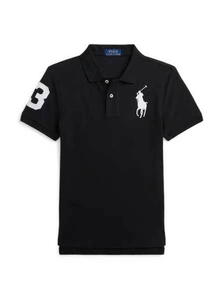 Поло Polo Ralph Lauren черное