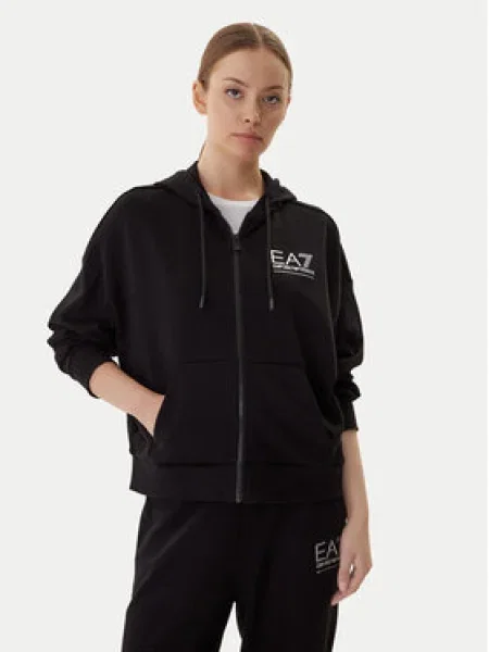 Melegítőnadrág Ea7 Emporio Armani fekete