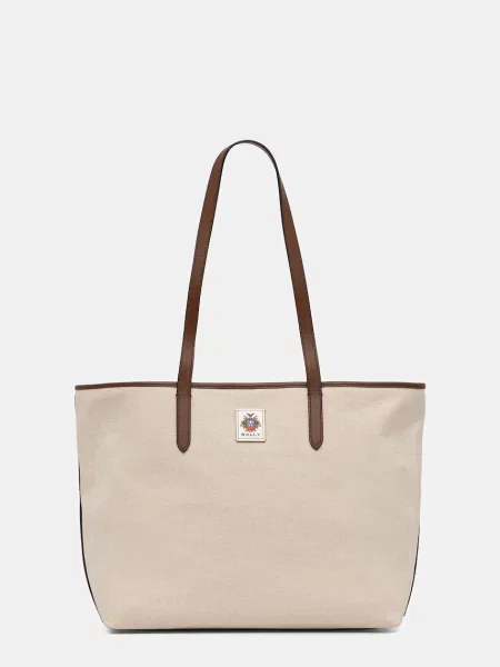 Bally torebka beżowy