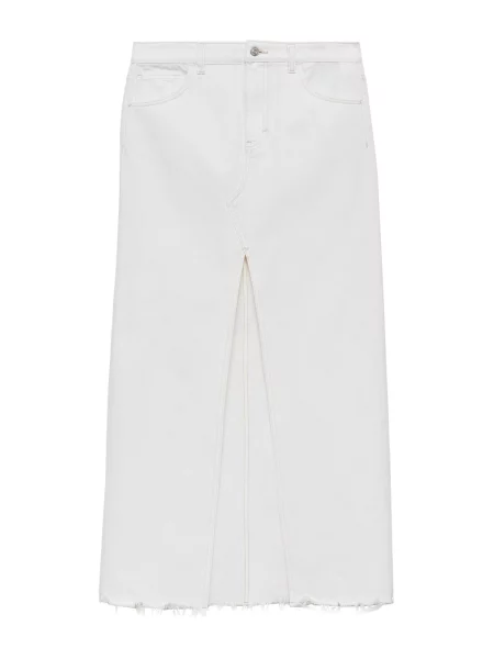 MANGO Fustă Amaia' alb