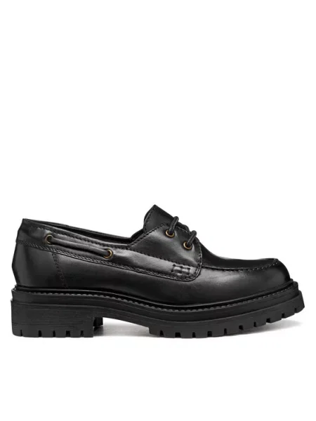 Mokasini Geox D Iridea črna