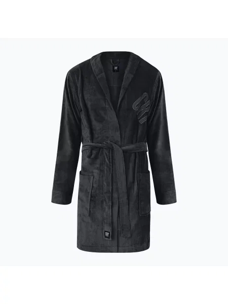 Szlafrok Bathrobe grey szary