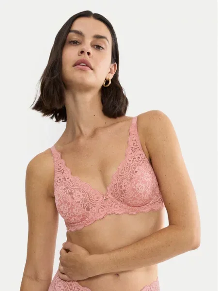 Triumph Бюстгальтер з підкладкою Amourette рожевий