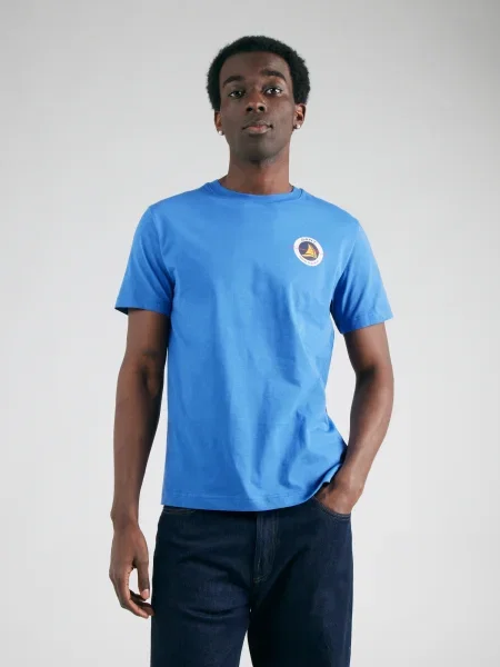 Gant Tricou albastru