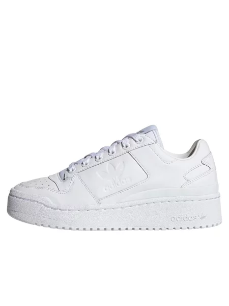 Sneakersy Adidas Forum skórzane białe