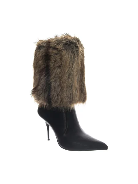 Botki Jeffrey Campbell skórzane czarne
