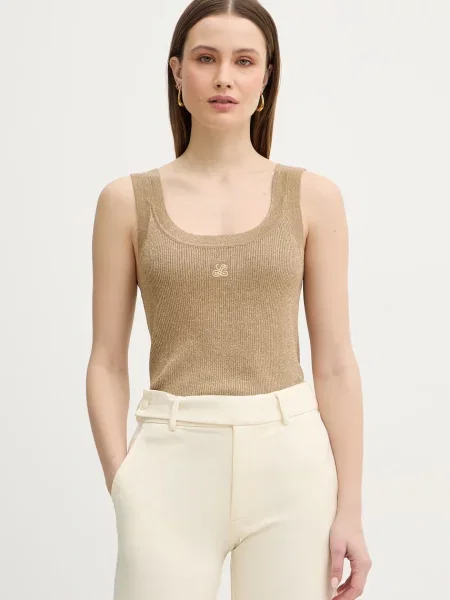 Tricou Luisa Spagnoli bej