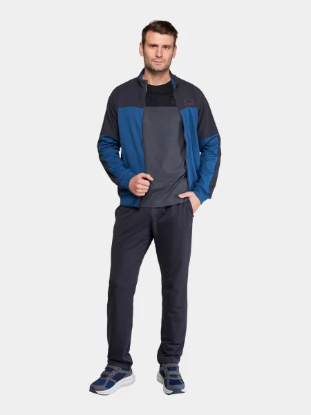 Спортивний костюм Lotto бавовна/поліестер синій