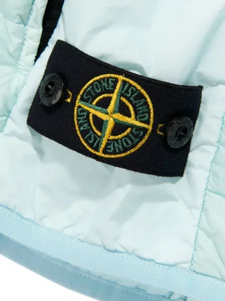 Kamizelka dziecięca Stone Island niebieska