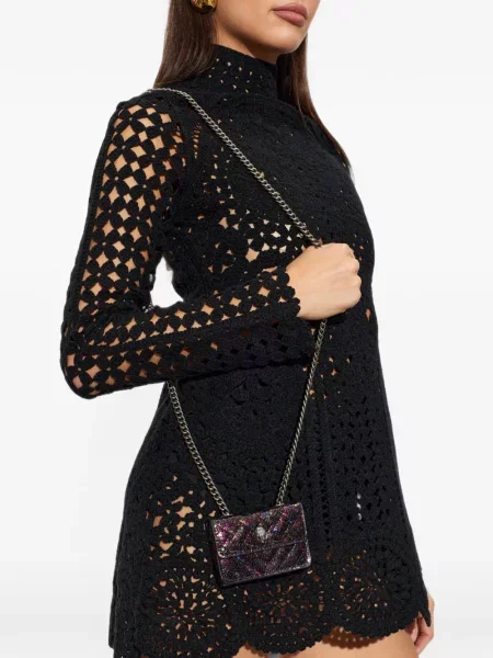 Geantă Kurt Geiger London negru