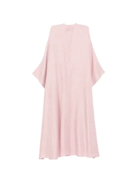 Rochie maxi Bambah de costum roz