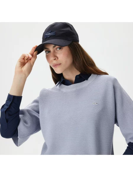 Свитер Lacoste голубой