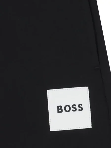 Spodnie dziecięce Bosswear czarne