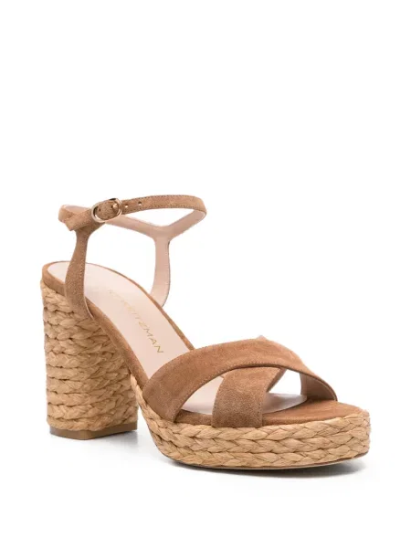 Szarvasbőr szandál Stuart Weitzman