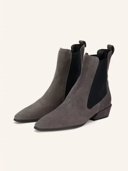 Högl Chelsea Boots černošedá černá