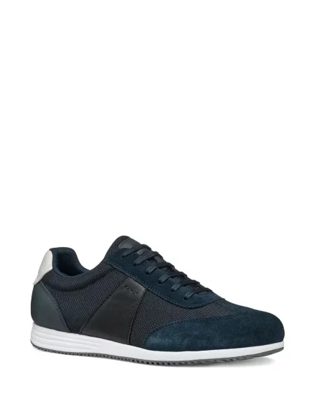Sneakerși Geox plasă albastru