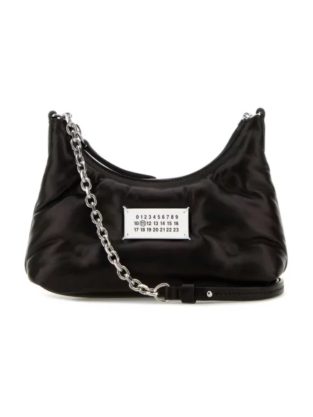 Torebka Maison Margiela skórzana czarna