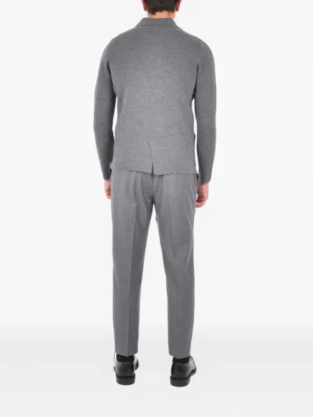 Вълнен блейзър Drumohr сиво