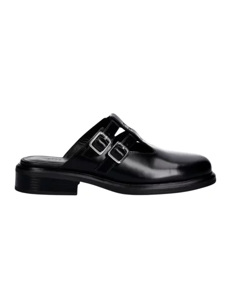 Klapki Vagabond Shoemakers skórzane czarne