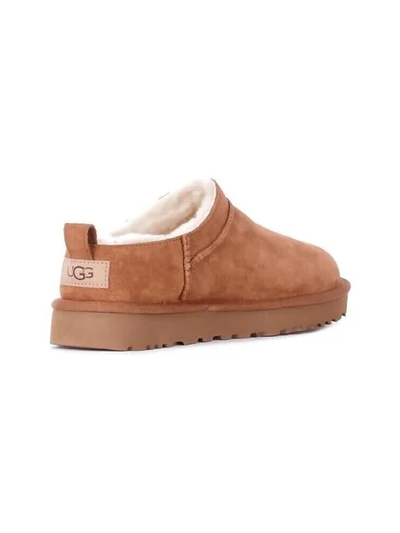 Velúr klasszikus félcipő Ugg barna