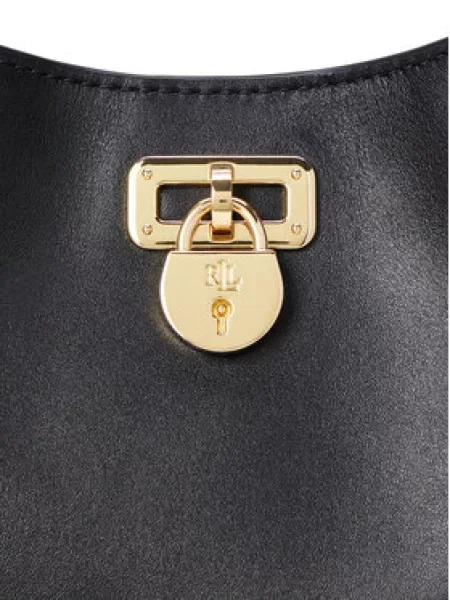 LAUREN RALPH LAUREN Kabelka černá
