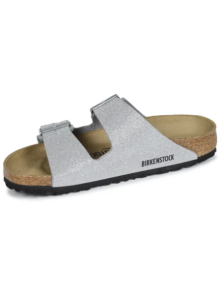 Tenisky Birkenstock strieborná