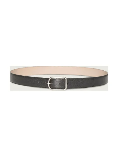Calvin Klein din piele cu două fețe negru
