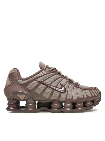 Sneakerși Nike maro