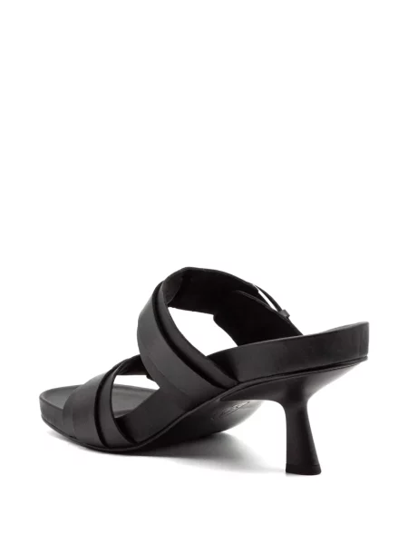Sandale Ash din piele negru