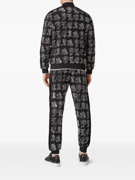 Melegítő szett Philipp Plein fekete