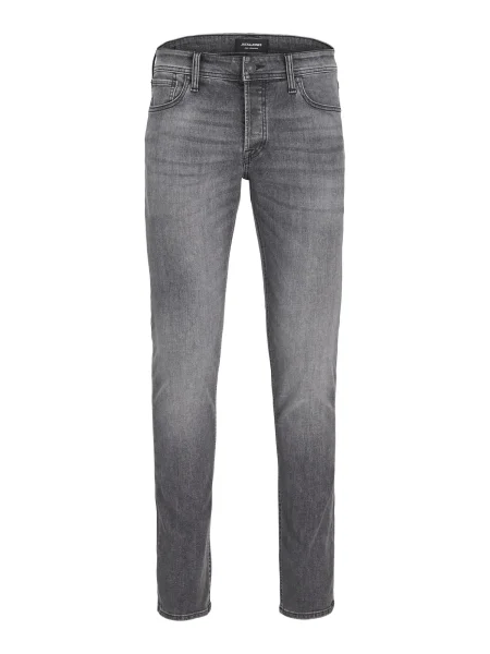 JACK & JONES Jeans JJIGlenn JJOriginal închis gri