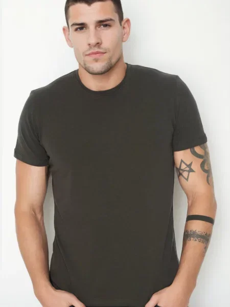 Tricou Dewberry kaki