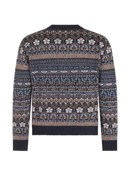 Cardigan Nn07 albastru