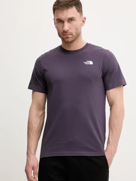 The North Face tricou EVOLUTION violet