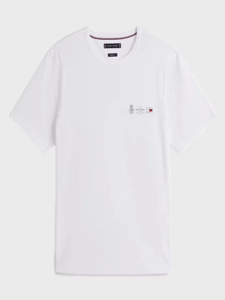 Футболка Tommy Hilfiger біла