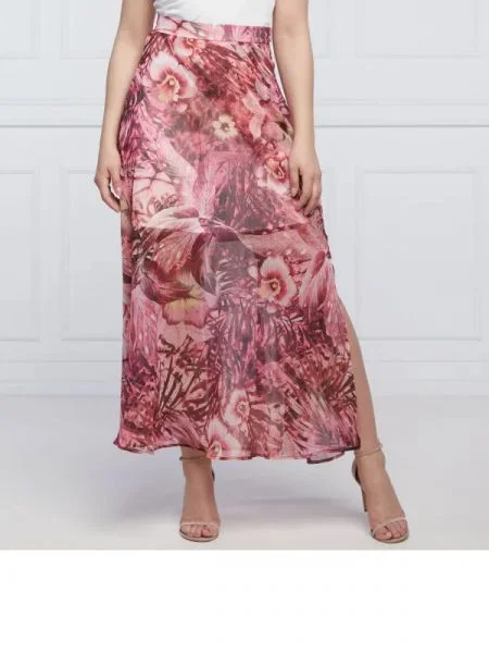 GUESS Fustă ROMANA roz