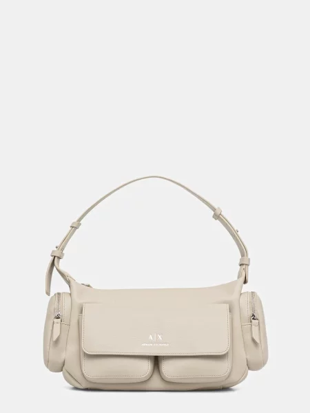 Geanta crossbody Armani Exchange bej