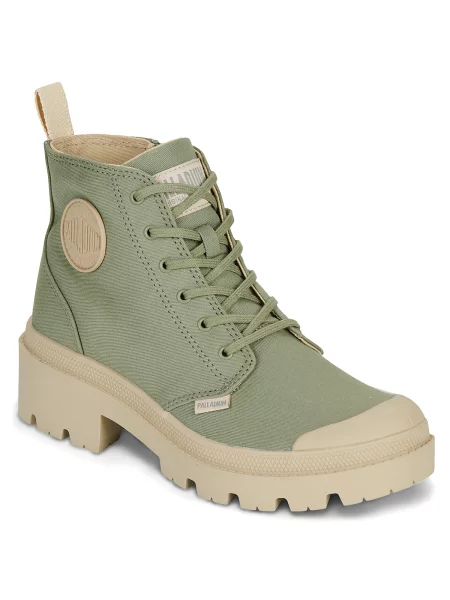 Pantofi Palladium din țesătură twill