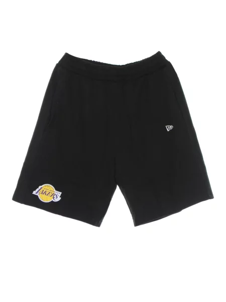 Krótkie spodenki sportowe New Era z logo czarne