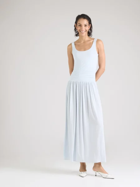 & Other Stories Rochie pastel albastru