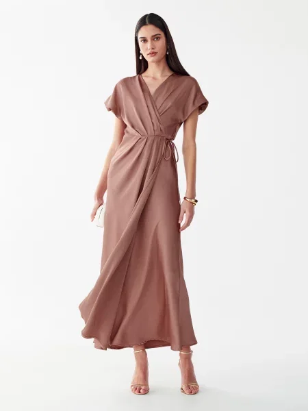 Willa Rochie de seară Marina pudră roz