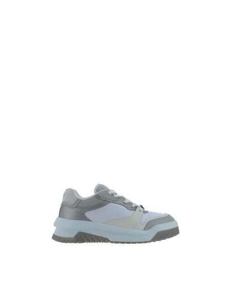Sneakersy Versace Odissea skórzane wsuwane białe